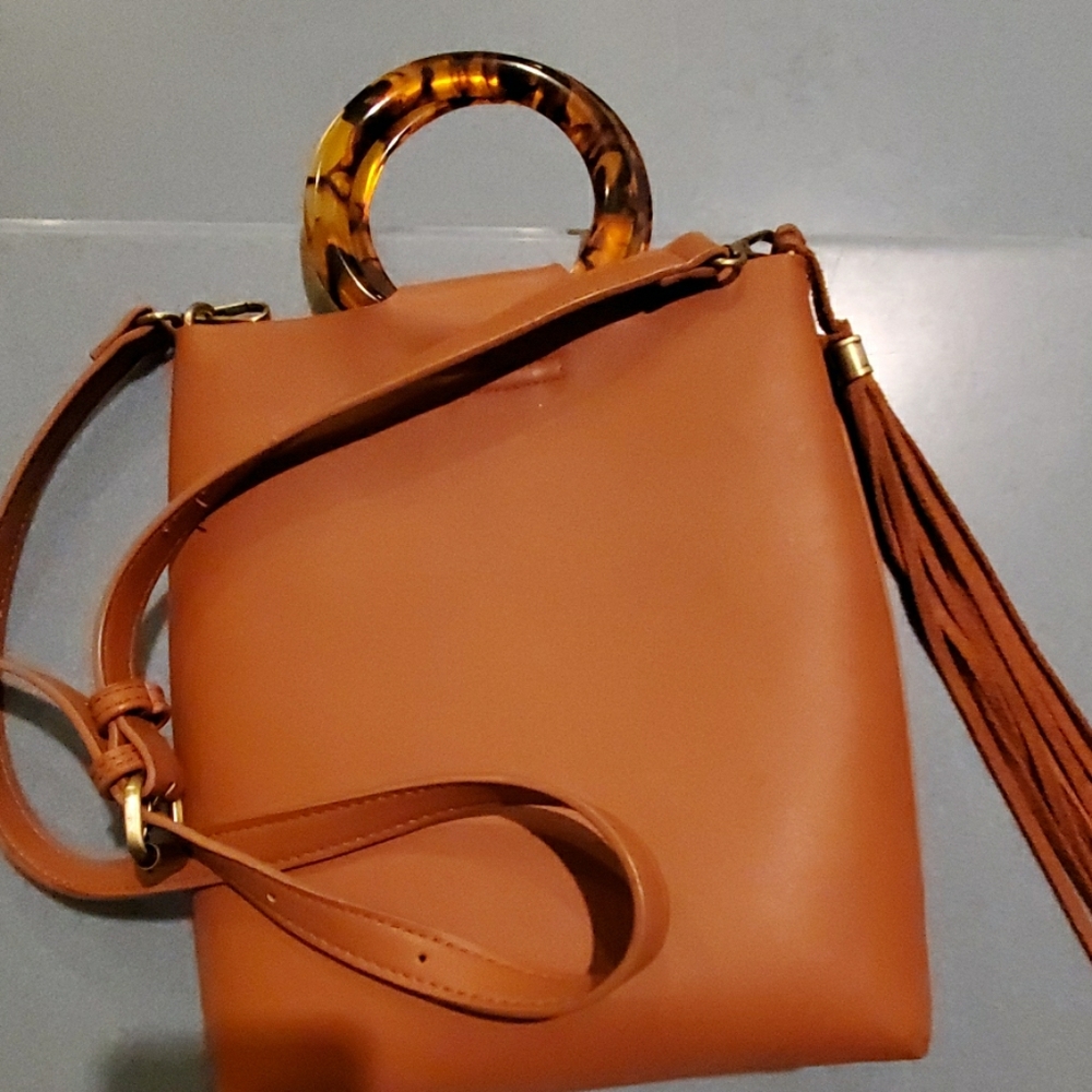 Anthropologie Street Level Crossbody Bag